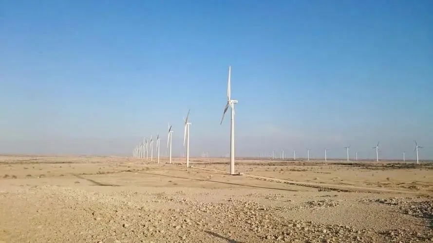 巴基斯坦TRICOM风电项目