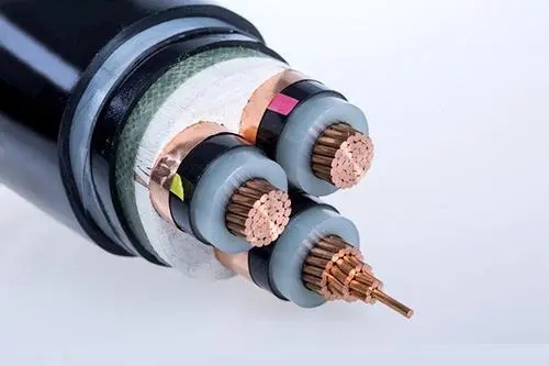 电力电缆的基本结构包括哪四部分