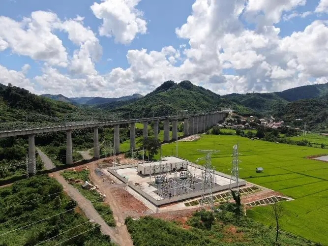 老挝115kV邦友变电站扩建项目