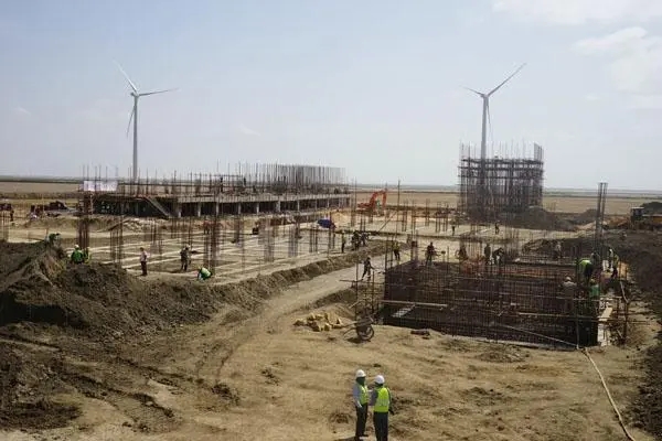 川铁巴基斯坦塔尔弱电项目