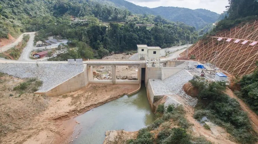 老挝南欧江七级水电站项目